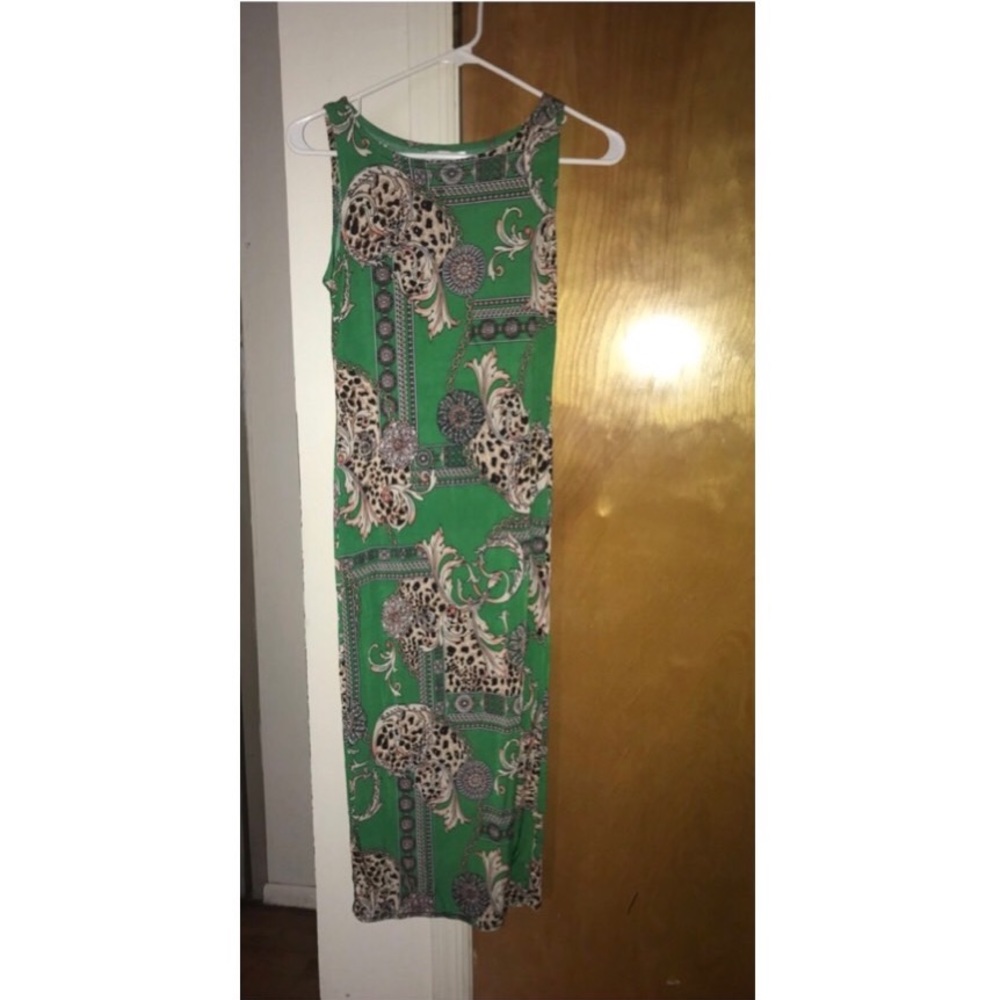 Body Con Cheetah Dress